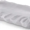 Casa Padrino Luxus Serviertablett Weiß 31 x 18 x H. 2,5 cm - Rechteckiges Marmor Tablett - Luxus Hotel & Restaurant Accessoires