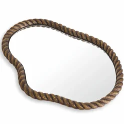 Casa Padrino Luxus Serviertablett Antik Messing 66,5 cm - Luxus Accessoires