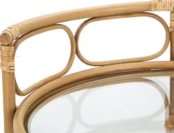 Casa Padrino Luxus Servierwagen Naturfarben - Gastronomie Accessoires
