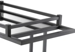 Casa Padrino Luxus Servierwagen Bronze 78 x 46 x H. 79 cm - Luxus Hotel & Restaurant Accesoires