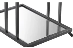 Casa Padrino Luxus Servierwagen Bronze 78 x 46 x H. 79 cm - Luxus Hotel & Restaurant Accesoires