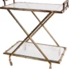 Casa Padrino Luxus Servierwagen Antik Gold - Hotel & Restaurant Accessoires