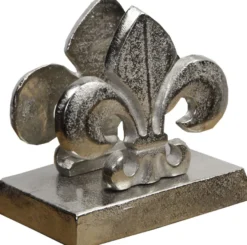 Casa Padrino Luxus Serviettenhalter in silber, vernickelt 13x14x7cm - Hotel Restaurant Accessoires