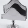 Casa Padrino Luxus Serviettenhalter Silber 13 x 5 x H. 16 cm - Hotel & Restaurant Accessoires