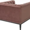 Casa Padrino Luxus Sessel Altrosa 89 x 86 x H. 75 cm - Wohnzimmermöbel