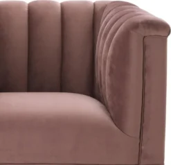 Casa Padrino Luxus Sessel Altrosa 89 x 86 x H. 75 cm - Wohnzimmermöbel