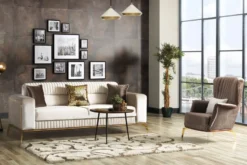 Casa Padrino Luxus Sessel Braun / Gold 70 x 75 x H. 80 cm - Wohnzimmer Sessel - Hotel Sessel - Wohnzimmer Möbel - Hotel Möbel - Luxus Möbel - Luxus Einrichtung