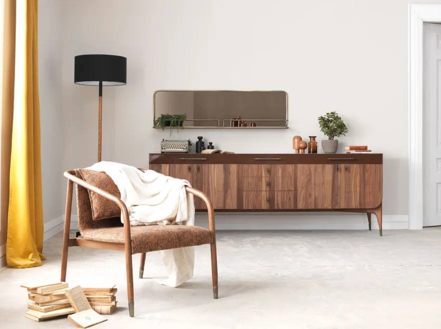 Casa Padrino Luxus Sessel Braun 63 x 83 x H. 77 cm - Wohnzimmer Sessel - Hotel Sessel - Wohnzimmer Möbel - Hotel Möbel - Luxus Möbel - Luxus Einrichtung