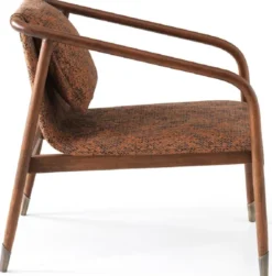 Casa Padrino Luxus Sessel Braun 63 x 83 x H. 77 cm - Wohnzimmer Sessel - Hotel Sessel - Wohnzimmer Möbel - Hotel Möbel - Luxus Möbel - Luxus Einrichtung