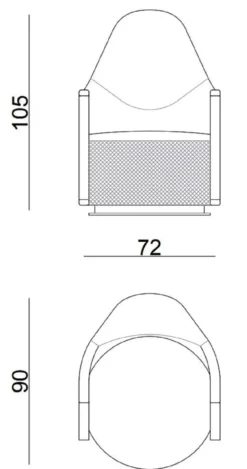 Casa Padrino Luxus Sessel Creme / Grau / Gold 72 x 90 x H. 105 cm - Wohnzimmer Sessel - Hotel Sessel - Wohnzimmer Möbel - Hotel Möbel - Luxus Möbel - Luxus Einrichtung