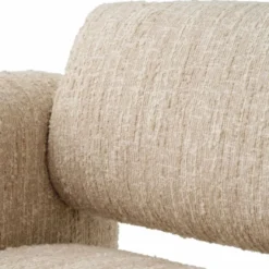 Casa Padrino Luxus Sessel Creme 100 cm - Wohnzimmer & Hotel Möbel