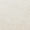 Casa Padrino Luxus Sessel Cremeweiß / Schwarz 105 cm - Hotel & Wohnzimmer Möbel