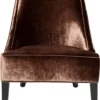 Casa Padrino Luxus Sessel Ägäisches Orange / Schwarz 70 x 88 x H. 85 cm - Hotel Möbel