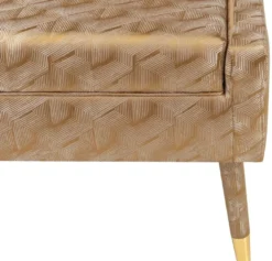 Casa Padrino Luxus Sessel Gold / Gold 76 x 88 x H. 89 cm - Wohnzimmer Sessel im Neoklassichen Stil - Designer Wohnzimmermöbel