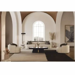 Casa Padrino Luxus Sessel Grau / Schwarz 100 cm - Wohnzimmer & Hotel Möbel