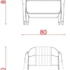 Casa Padrino Luxus Sessel Grau / Schwarz / Dunkelbraun / Bronze 80 x 90 x H. 89 cm - Wohnzimmer Sessel - Hotel Sessel - Wohnzimmer Möbel - Hotel Möbel - Luxus Möbel