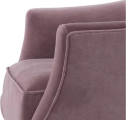 Casa Padrino Luxus Sessel Lila 71 x 75,5 x H. 74,5 cm - Hotel Möbel