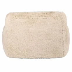 Casa Padrino Luxus Sessel Sandfarben 126 cm - Wohnzimmer & Hotel Möbel