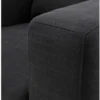 Casa Padrino Luxus Sessel Schwarz 94 x 100 x H. 76 cm - Hotel Sessel Möbel