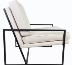 Casa Padrino Luxus Sessel 84 x 87,5 x H. 80 cm - Verschiedene Farben - Wohnzimmer Hotel Büro Club Sessel - Luxus Kollektion