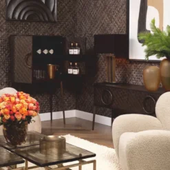 Casa Padrino Luxus Sideboard Braun / Bronze 180 cm - Wohnzimmer & Hotel Möbel