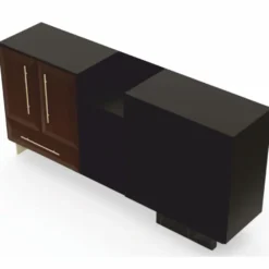 Casa Padrino Luxus Sideboard mit 4 Türen und Schublade 234 cm - Luxus Möbel