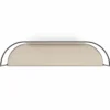 Casa Padrino Luxus Sitzbank Beige / Bronze / Gold 170 cm - Wohnzimmer & Hotel Möbel
