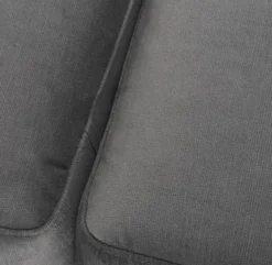 Casa Padrino Luxus Sitzbank Grau / Messingfarben 125 x 58 x H. 45 cm - Designermöbel