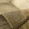Casa Padrino Luxus Sitzbank mit Kuhfell 130 x 60 x H. 50 cm - Designermöbel
