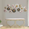 Casa Padrino Luxus Sitzbank Rosa / Gold 105 cm - Wohnzimmer & Schlafzimmer Möbel