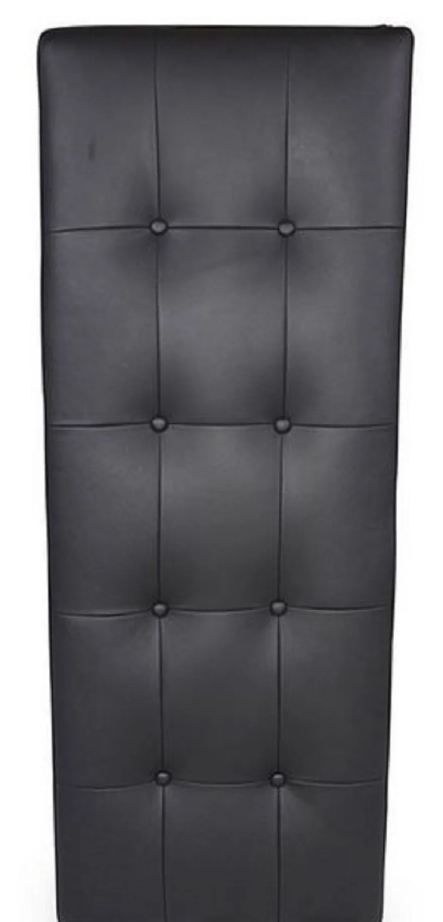 Casa Padrino Luxus Sitzbank Schwarz / Rosegold 120 x 45 x H. 40 cm - Edelstahl Bank mit Italienischem Leder - Gepäckablage - Hotel Möbel & Accessoires