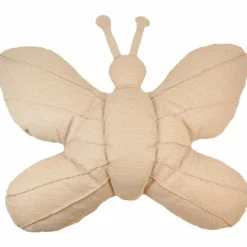 Casa Padrino Luxus Sitzsack Schmetterling Beige 130 cm - Schwimmender Sitzsack