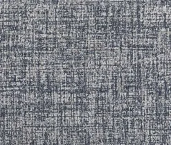 Casa Padrino Luxus Sofa Blau / Grau / Schwarz 308 x 106 x H. 83 cm - Wohnzimmer Sofa - Hotel Sofa - Wohnzimmer Möbel - Wohnzimmer Einrichtung - Hotel Möbel - Luxus Möbel - Luxus Einrichtung