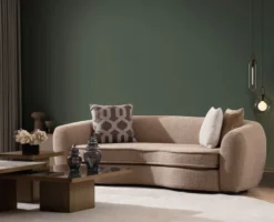 Casa Padrino Luxus Sofa Braun / Schwarz 250 x 106 x H. 72 cm - Wohnzimmer Sofa - Hotel Sofa - Wohnzimmer Möbel - Wohnzimmer Einrichtung - Hotel Möbel - Luxus Möbel - Luxus Einrichtung