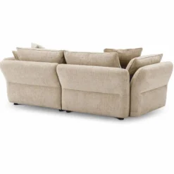 Casa Padrino Luxus Sofa Creme 234 cm - Wohnzimmer & Hotel Möbel