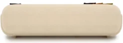 Casa Padrino Luxus Sofa Creme / Beige 250 x 105 x H. 70 cm - Wohnzimmer Sofa - Hotel Sofa - Wohnzimmer Möbel - Hotel Möbel - Luxus Möbel - Luxus Einrichtung - Wohnzimmer Einrichtung