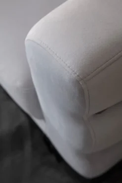 Casa Padrino Luxus Sofa Grau / Schwarz 230 x 102 x H. 88 cm - Wohnzimmer Sofa - Hotel Sofa - Wohnzimmer Möbel - Wohnzimmer Einrichtung - Hotel Möbel - Luxus Möbel - Luxus Einrichtung