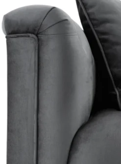 Casa Padrino Luxus Sofa Grau - Wohnzimmer Möbel