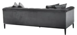 Casa Padrino Luxus Sofa Grau - Wohnzimmer Möbel