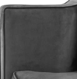 Casa Padrino Luxus Sofa Grau 226 x 110 x H. 74 cm - Luxus Wonzimmer Möbel