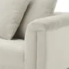 Casa Padrino Luxus Sofa Hellgrau Rechtsseitig 220 x 96 x H. 66 cm - Hotel Möbel