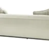 Casa Padrino Luxus Sofa Hellgrau Schwarz - Wohnzimmer Möbel