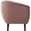 Casa Padrino Luxus Sofa mit dekorativen Falten 144 x 79 x H. 81 cm - Verschiedene Farben - Hotel Möbel