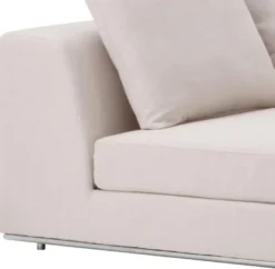 Casa Padrino Luxus Sofa Naturfarbig - Designer Ecksofa
