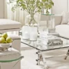 Casa Padrino Luxus Sofa Naturfarbig - Designer Ecksofa