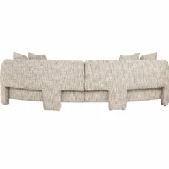 Casa Padrino Luxus Sofa Naturfarben 285 cm - Wohnzimmer & Hotel Möbel