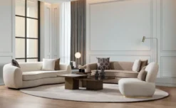 Casa Padrino Luxus Sofa Weiß / Schwarz 250 x 106 x H. 72 cm - Wohnzimmer Sofa - Hotel Sofa - Wohnzimmer Möbel - Wohnzimmer Einrichtung - Hotel Möbel - Luxus Möbel - Luxus Einrichtung