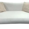 Casa Padrino Luxus Sofa Weiß 280 x 98 x H. 90 cm - Wohnzimmer Sofa - Hotel Sofa - Wohnzimmer Möbel - Wohnzimmer Einrichtung - Hotel Möbel - Luxus Möbel - Luxus Einrichtung