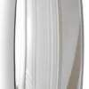 Casa Padrino Luxus Spiegel mit goldenem Streifen Ø 119 cm - Runder konkaver Wandspiegel mit Wandhalterung - Luxus Kollektion