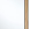 Casa Padrino Luxus Spiegel mit natufarbenem Holzrahmen 35 x H. 130 cm - Wohnzimmer Wandspiegel
